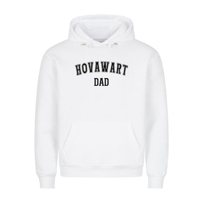 Premium Hoodie "Hovawart - DAD" Weiß – hunde-shirt.de