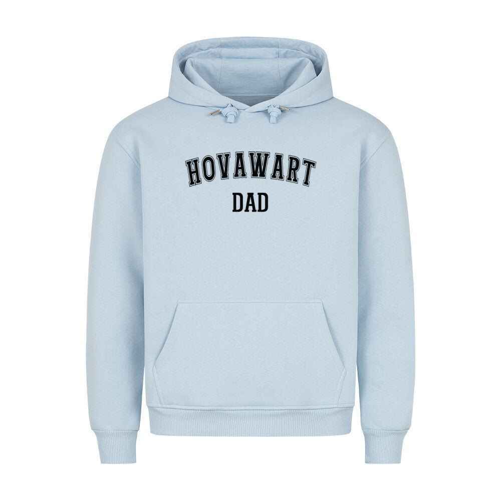 Premium Hoodie "Hovawart - DAD" Babyblau – hunde-shirt.de