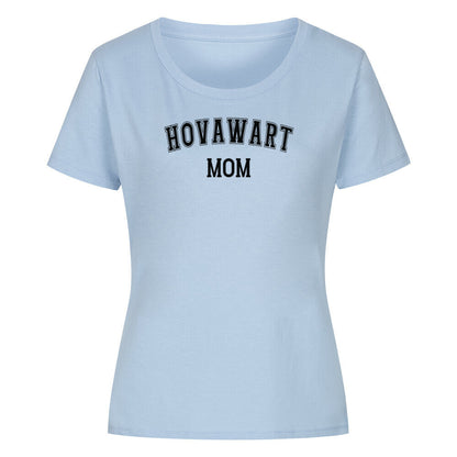 Premium Organic Damen-Shirt "Hovawart - MOM" Sky Blue – hunde-shirt.de