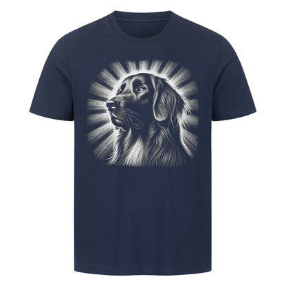 Premium T-Shirt "Hovawart - Bright" French Navy – hunde-shirt.de