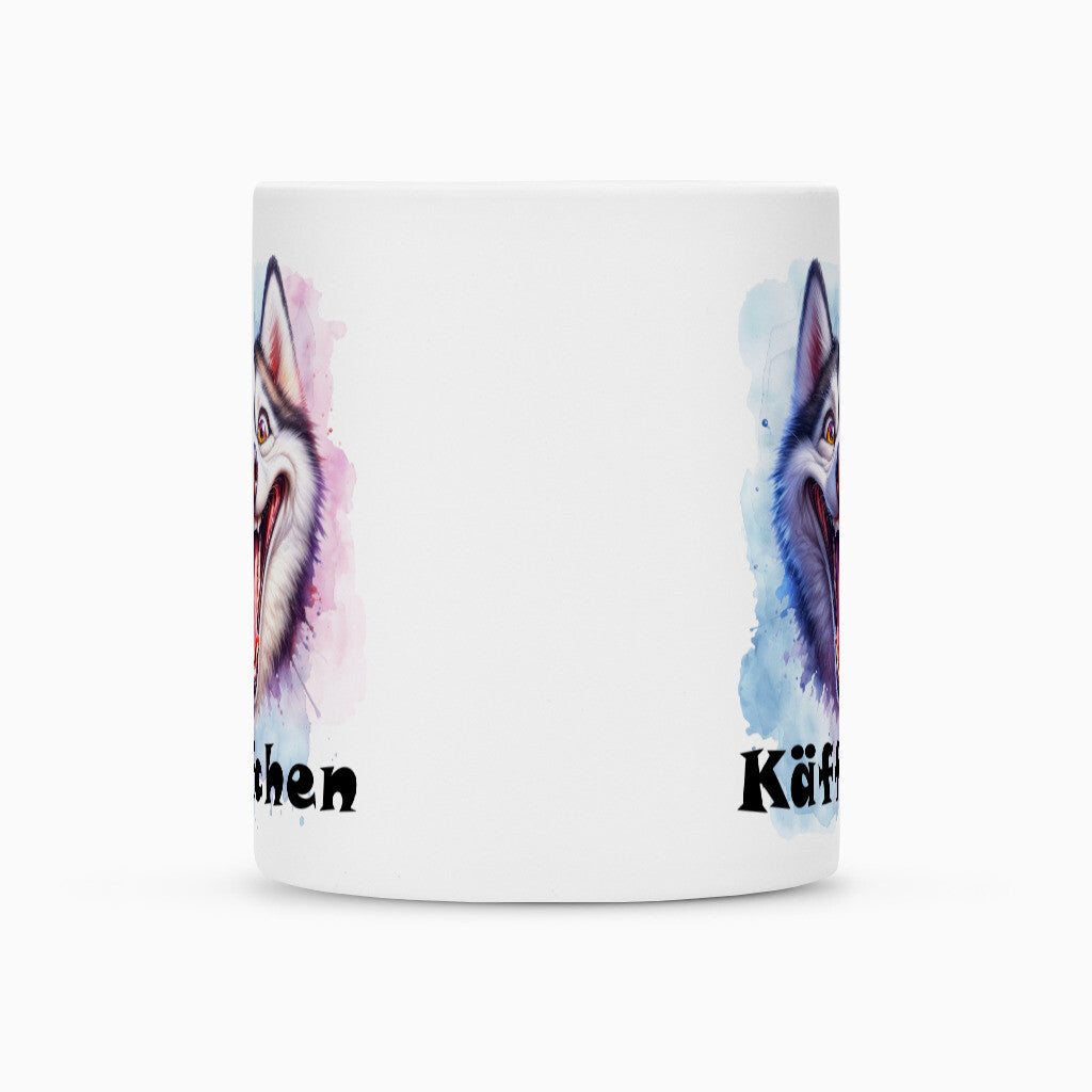 Tasse "Husky - Käffchen" – hunde-shirt.de