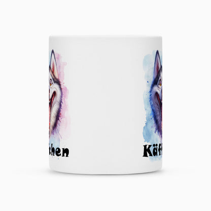 Tasse "Husky - Käffchen" – hunde-shirt.de