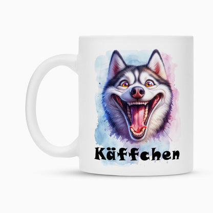 Tasse "Husky - Käffchen" – hunde-shirt.de