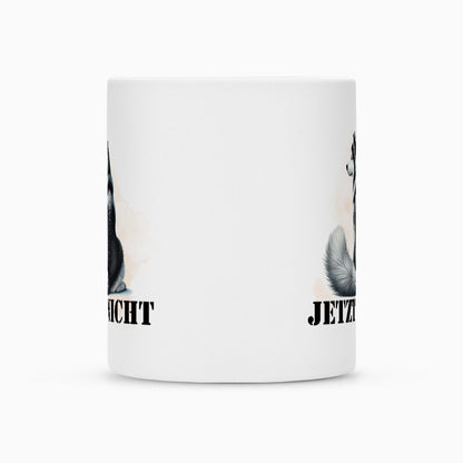 Tasse "Husky - JETZT NICHT II" – hunde-shirt.de