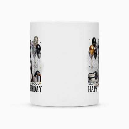 Tasse "Husky - Happy Birthday II" – hunde-shirt.de