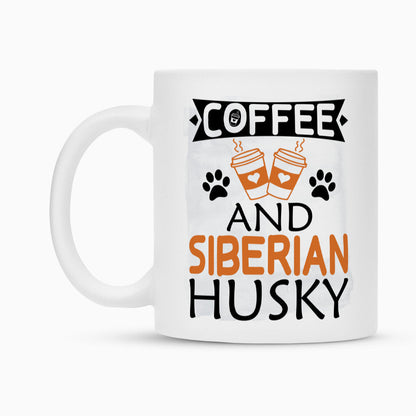 Tasse "Husky - Siberian Husky" – hunde-shirt.de