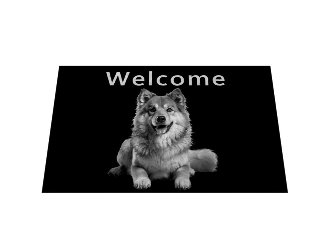 Fußmatte "Icelandic Sheepdog - Welcome" – hunde-shirt.de