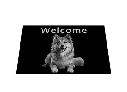 Fußmatte "Icelandic Sheepdog - Welcome" – hunde-shirt.de