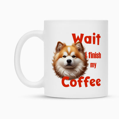 Tasse "Icelandic Sheepdog - Wait" – hunde-shirt.de