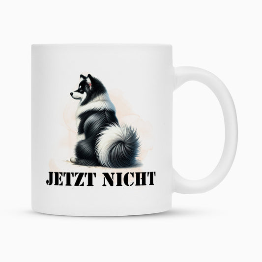 Tasse "Icelandic Sheepdog - JETZT NICHT" Weiß – hunde-shirt.de