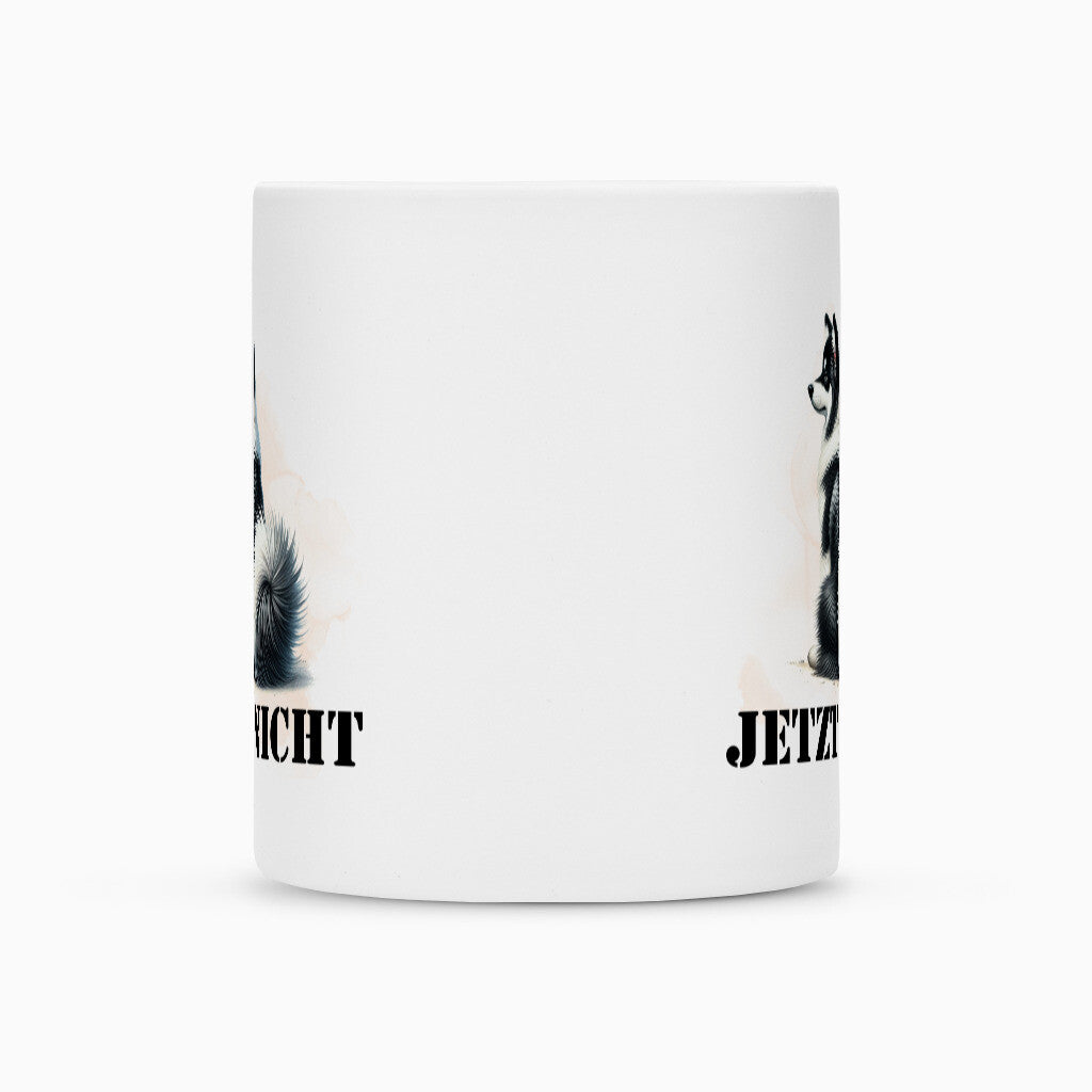Tasse "Icelandic Sheepdog - JETZT NICHT" – hunde-shirt.de