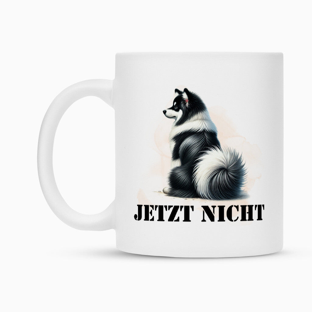 Tasse "Icelandic Sheepdog - JETZT NICHT" – hunde-shirt.de