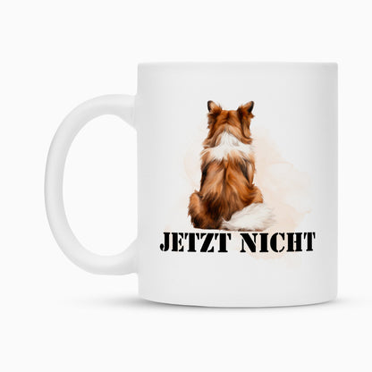 Tasse "Icelandic Sheepdog - JETZT NICHT III" – hunde-shirt.de