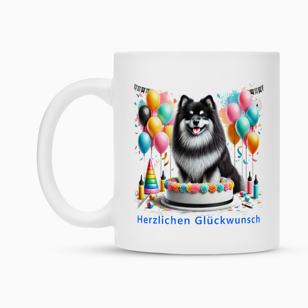 Tasse "Icelandic Sheepdog - Herzlichen Glückwunsch II" – hunde-shirt.de