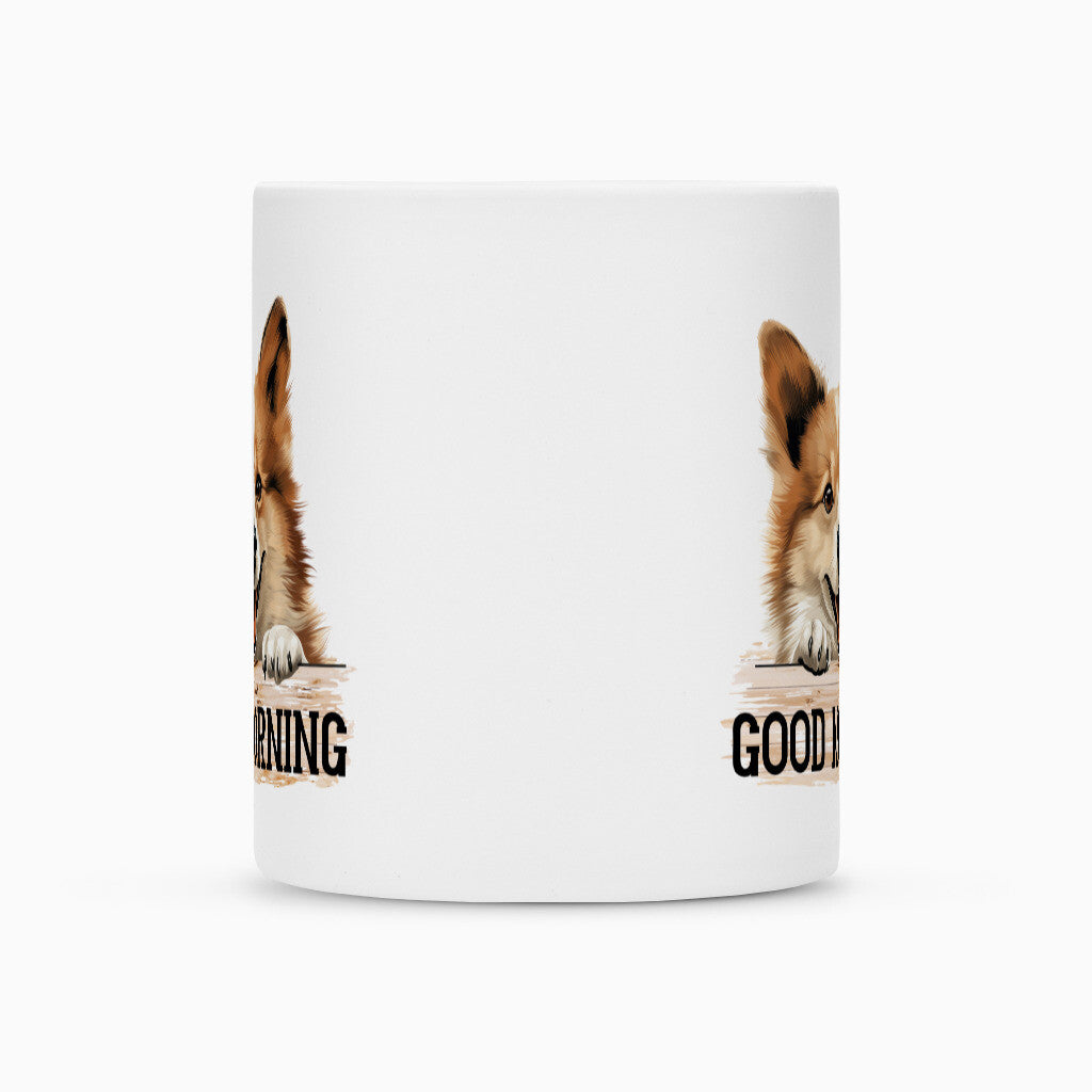 Tasse "Icelandic Sheepdog - Good Morning" – hunde-shirt.de