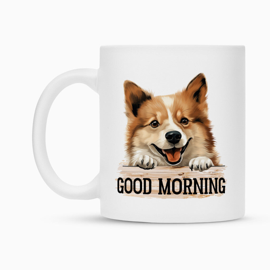 Tasse "Icelandic Sheepdog - Good Morning" – hunde-shirt.de