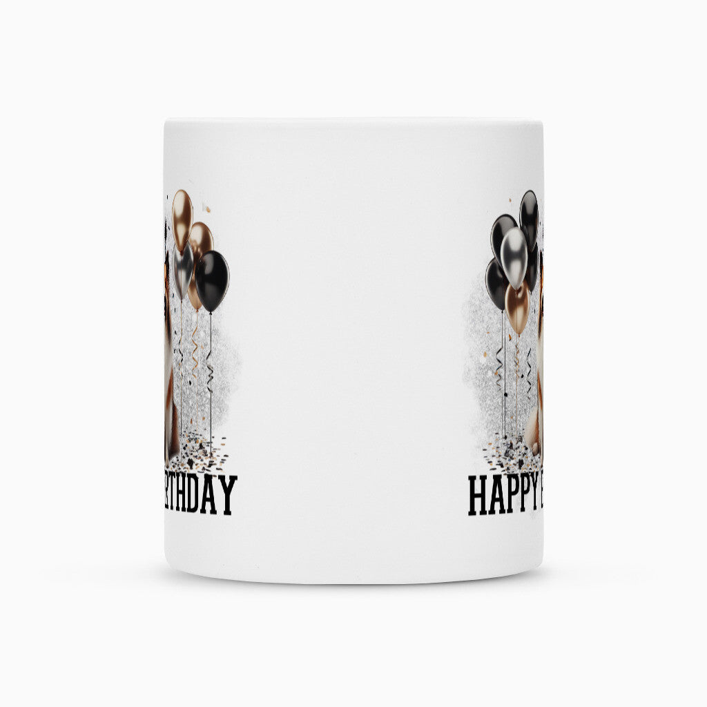 Tasse "Icelandic Sheepdog - Happy Birthday" – hunde-shirt.de