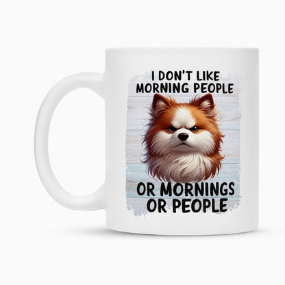 Tasse "Icelandic Sheepdog - Morning People" – hunde-shirt.de