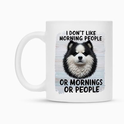 Tasse "Icelandic Sheepdog - Morning People II" – hunde-shirt.de