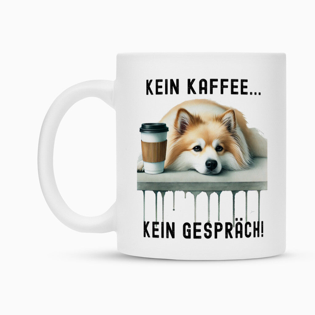 Tasse "Icelandic Sheepdog - Kein Kaffee..." – hunde-shirt.de