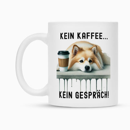 Tasse "Icelandic Sheepdog - Kein Kaffee..." – hunde-shirt.de