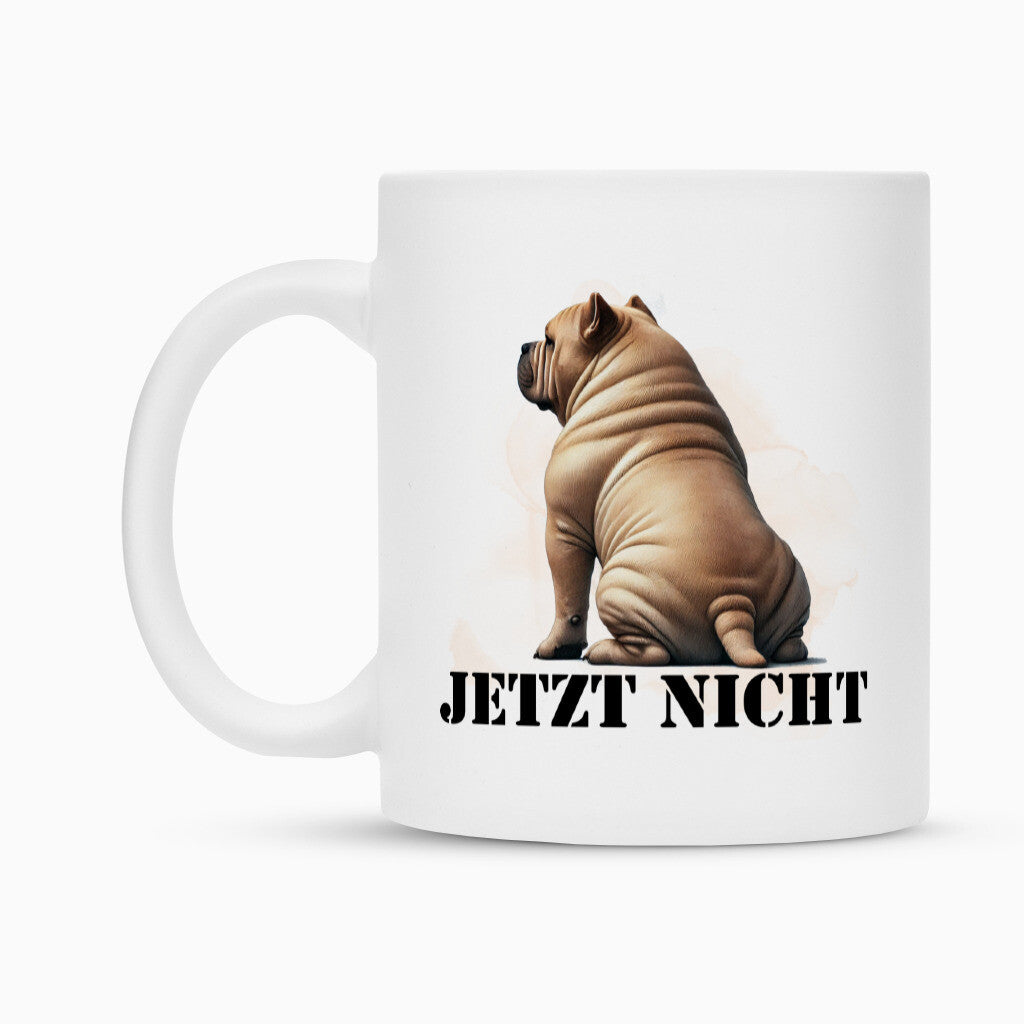 Tasse "American Bully XL / XXL - JETZT NICHT" – hunde-shirt.de