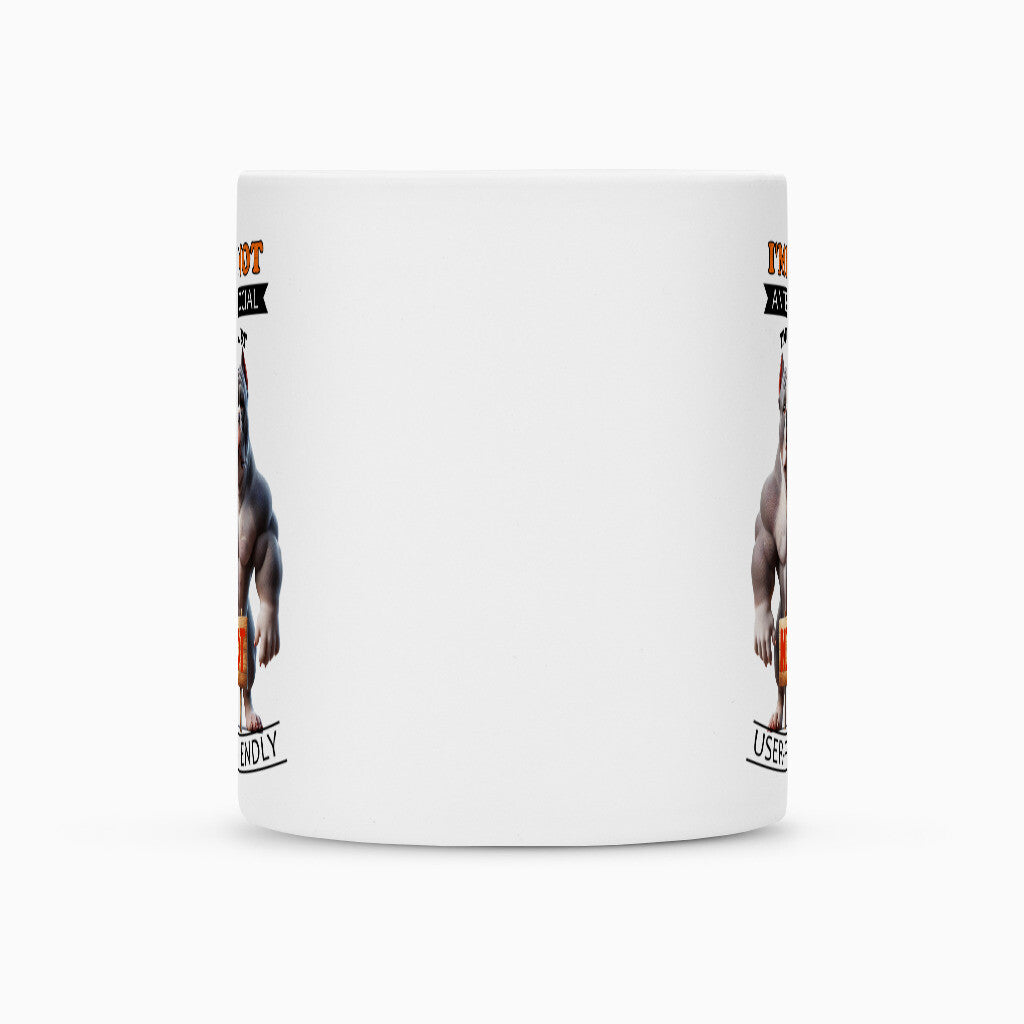 Tasse "American Bully XL / XXL - Anti-Social" – hunde-shirt.de