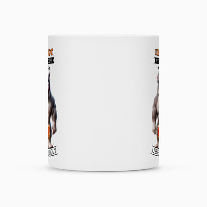 Tasse "American Bully XL / XXL - Anti-Social" – hunde-shirt.de