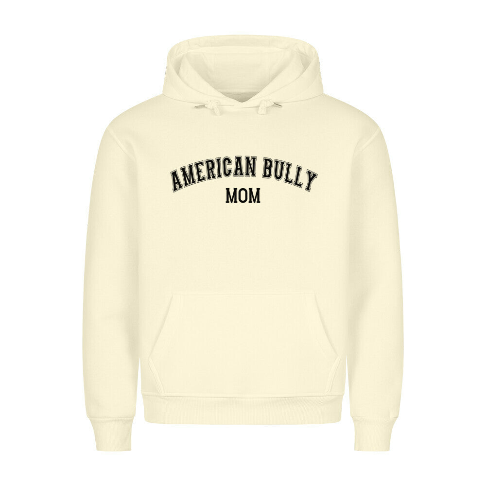 Premium Hoodie "American Bully XL / XXL - MOM" Beige – hunde-shirt.de