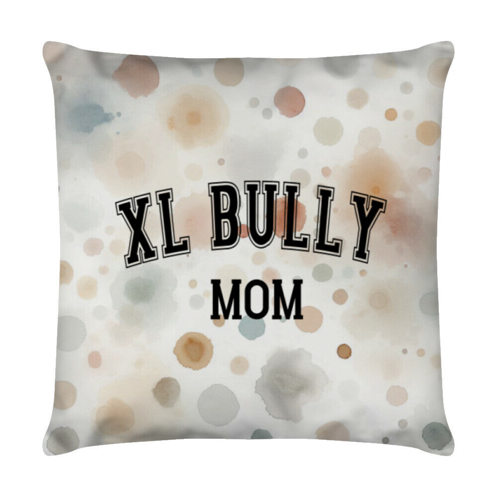 Kissen "American Bully XL - MOM" Weiß – hunde-shirt.de