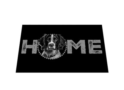 Fußmatte "Brittany Spaniel - HOME-Edition II" – hunde-shirt.de