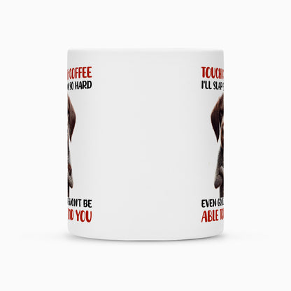 Tasse "Deutsch Drahthaar - Touch my Coffee" – hunde-shirt.de