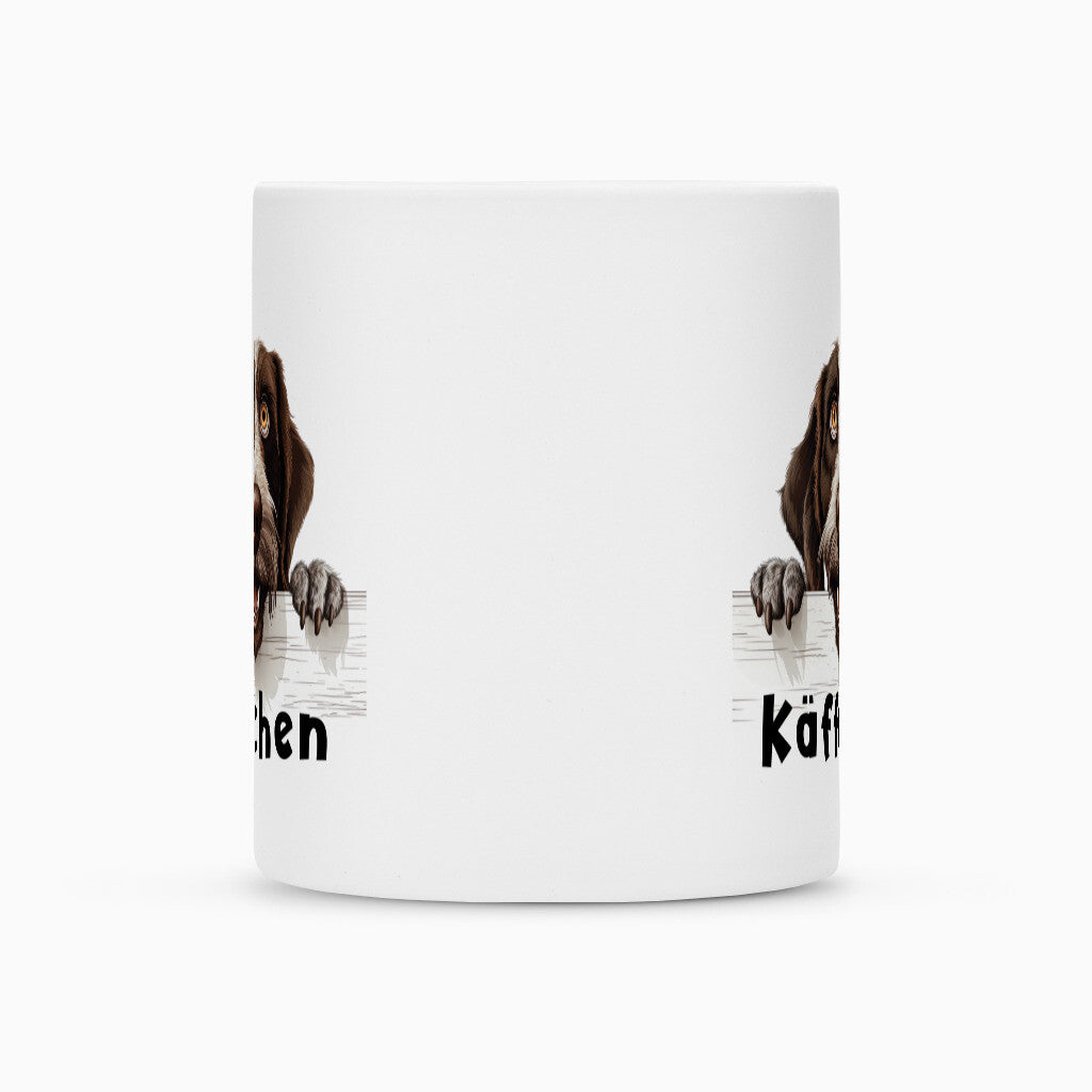 Tasse "Deutsch Drahthaar - Käffchen" – hunde-shirt.de