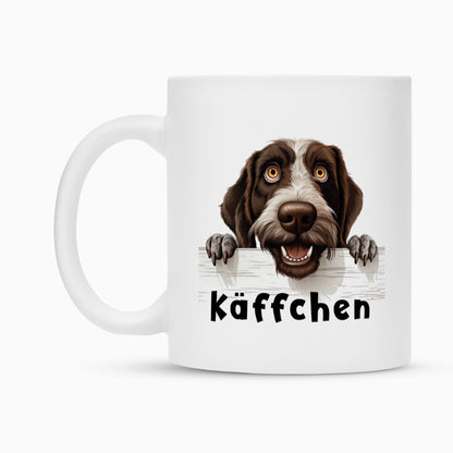 Tasse "Deutsch Drahthaar - Käffchen" – hunde-shirt.de