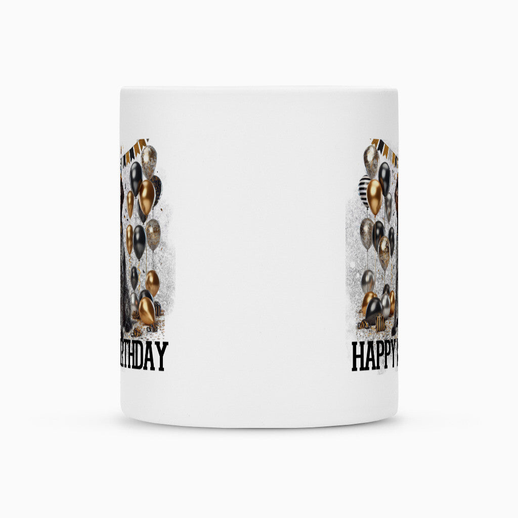 Tasse "Deutsch Drahthaar - Happy Birthday" – hunde-shirt.de