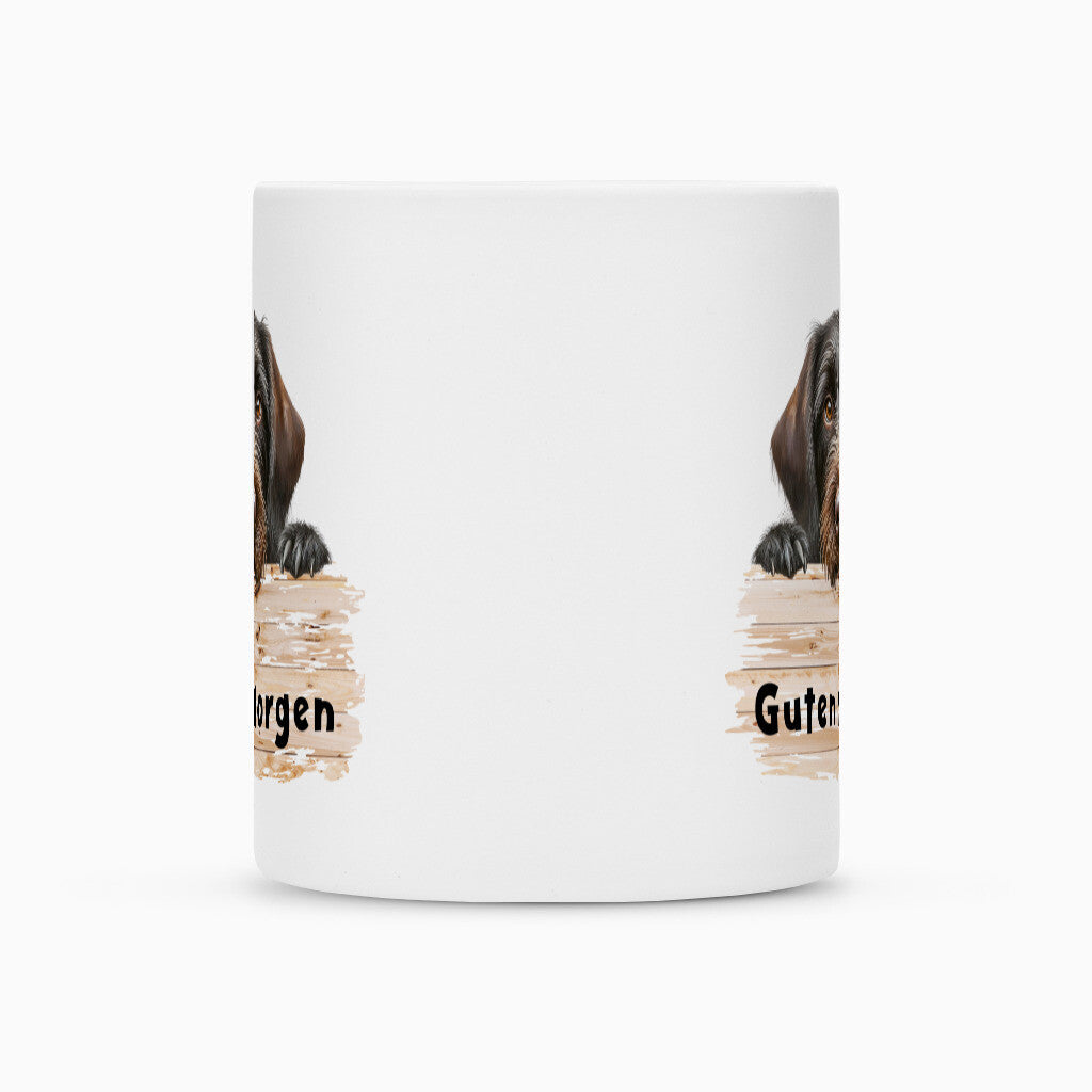 Tasse "Deutsch Drahthaar - Guten Morgen" – hunde-shirt.de