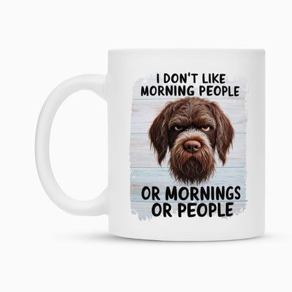 Tasse "Deutsch Drahthaar - Morning People" – hunde-shirt.de