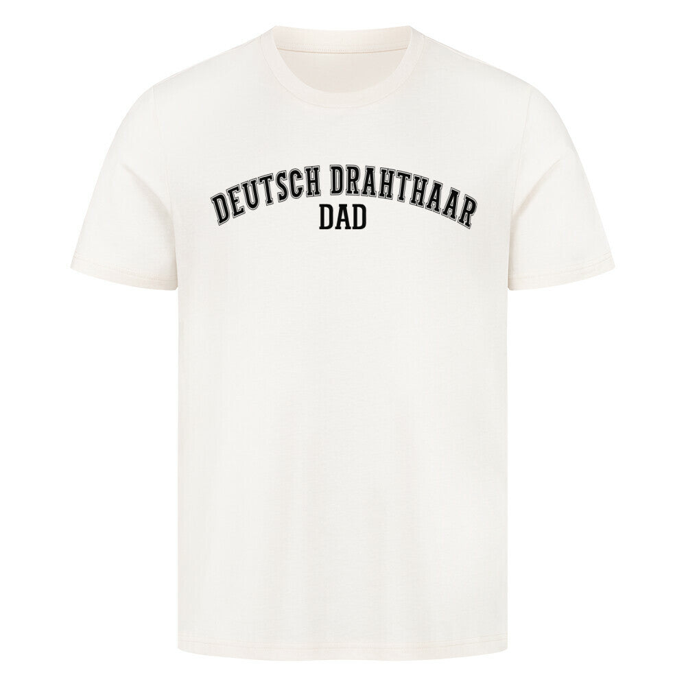 Premium T-Shirt "Deutsch Drahthaar - DAD" Natural Raw – hunde-shirt.de