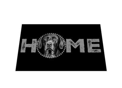 Fußmatte "Deutsch Kurzhaar - HOME-Edition" – hunde-shirt.de