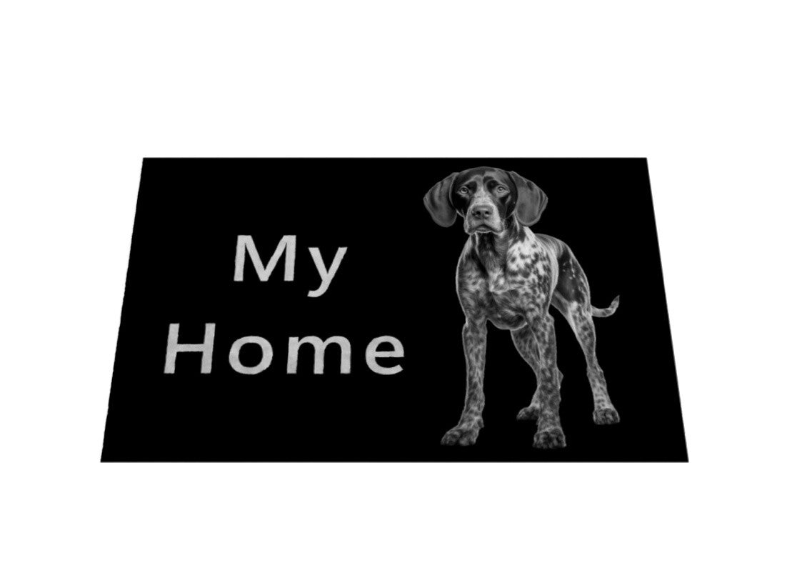 Fußmatte "Deutsch Kurzhaar - My Home" – hunde-shirt.de