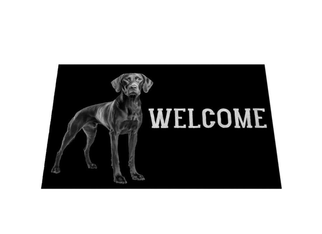 Fußmatte "Deutsch Kurzhaar - WELCOME" – hunde-shirt.de