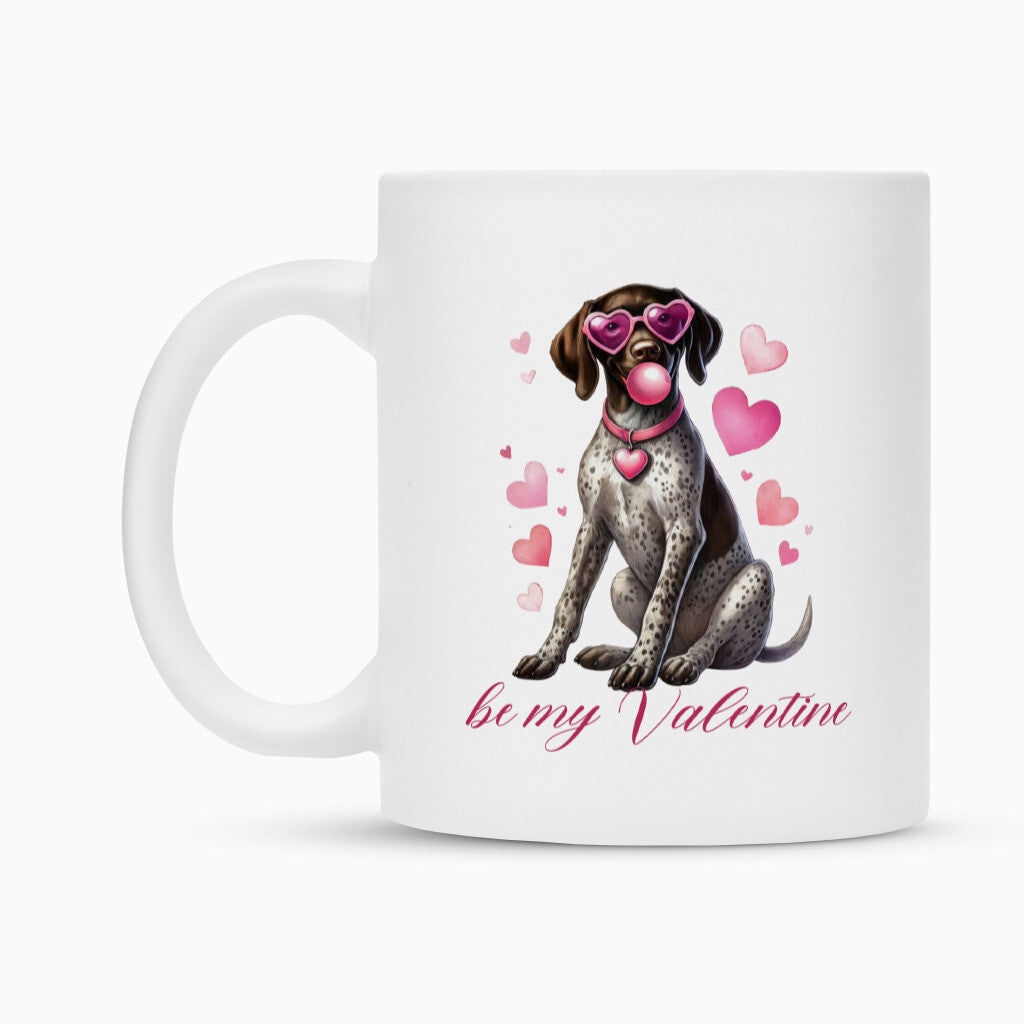 Tasse "Deutsch Kurzhaar - Valentine" – hunde-shirt.de