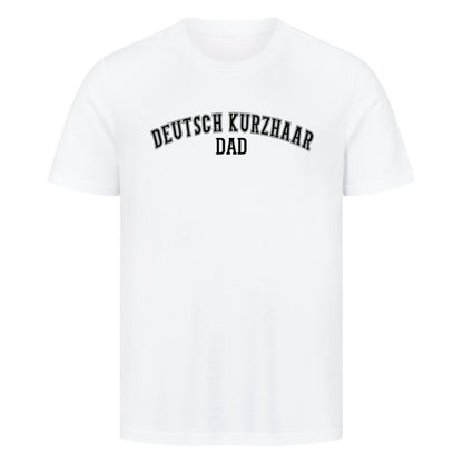 Premium T-Shirt "Deutsch Kurzhaar - DAD" Weiß – hunde-shirt.de