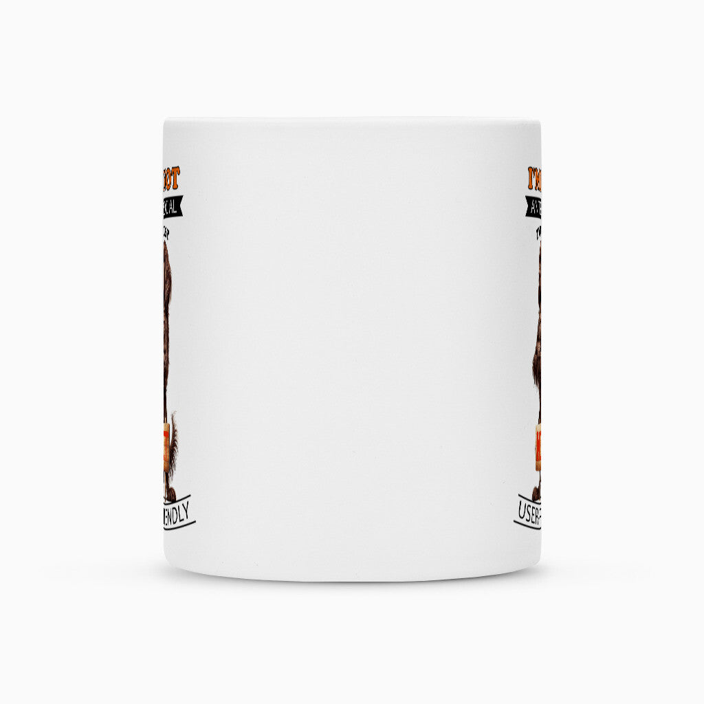 Tasse "Deutsch Langhaar- Anti-Social" – hunde-shirt.de