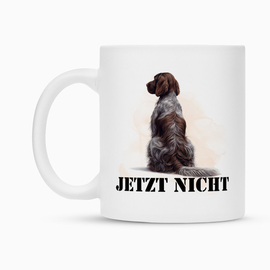 Tasse "Deutsch Langhaar- JETZT NICHT" – hunde-shirt.de