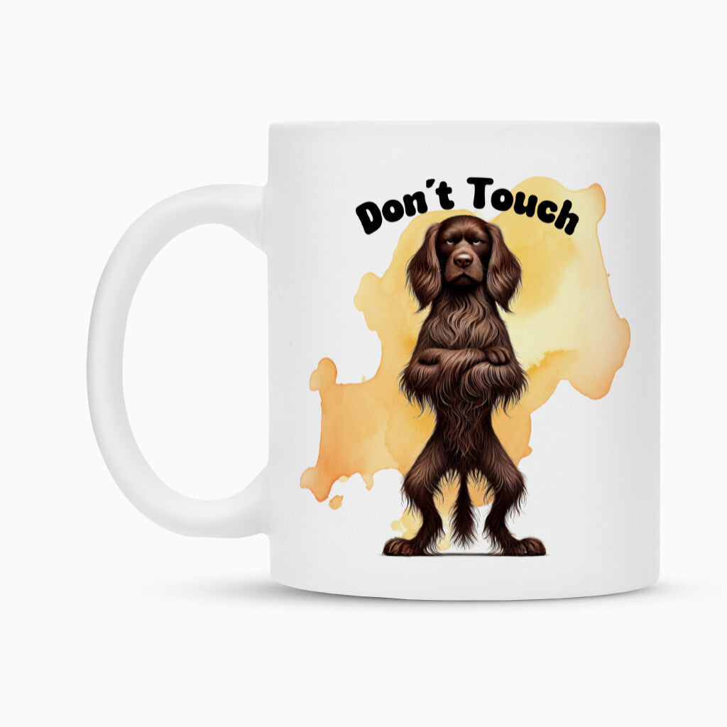 Tasse "Deutsch Langhaar- Don´t touch" – hunde-shirt.de