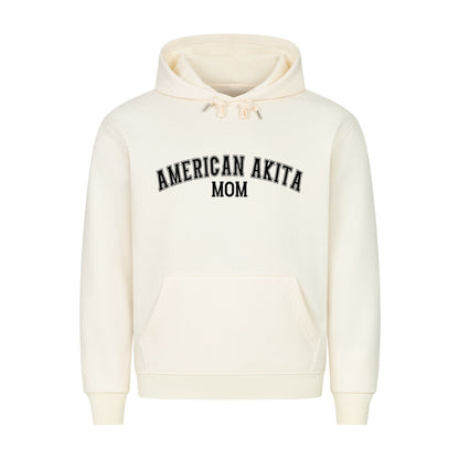 Premium Hoodie "American Akita - MOM" Beige – hunde-shirt.de