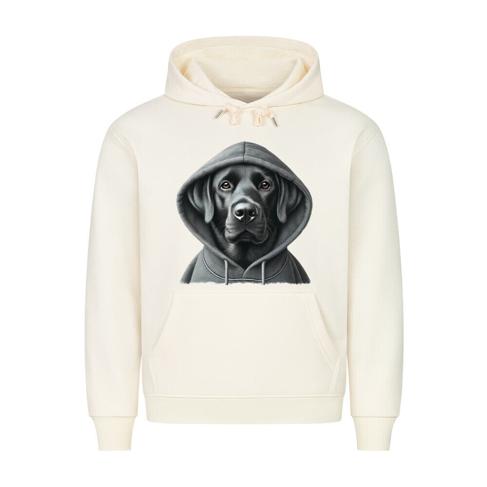 Premium Hoodie "Labrador Retriever - Hooded III" Beige – hunde-shirt.de