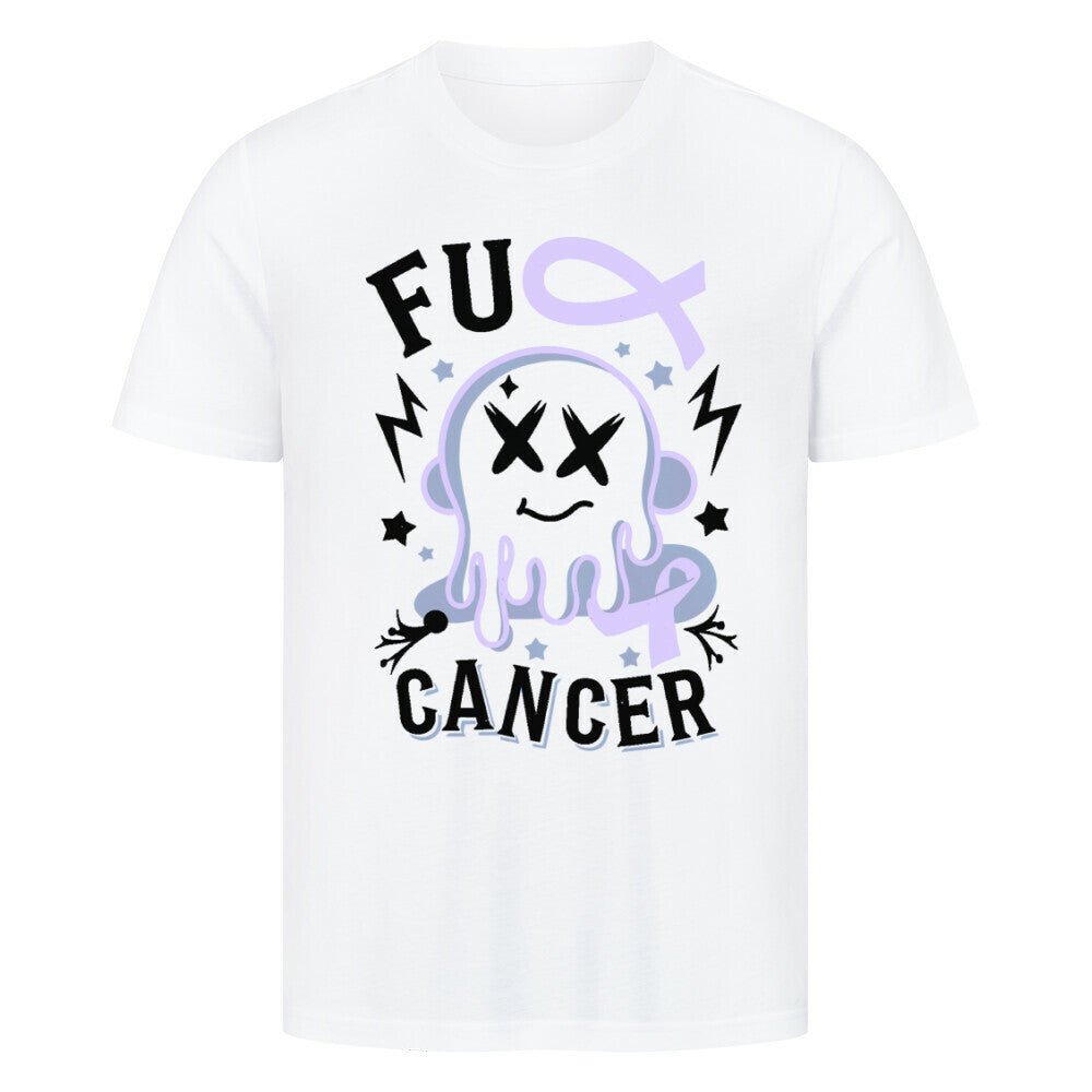 Premium T-Shirt "SMILE!" Weiß – hunde-shirt.de