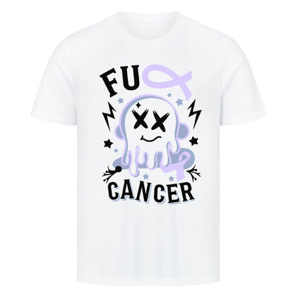 Premium T-Shirt "SMILE!" Weiß – hunde-shirt.de